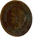 World Coins - Coin, France, Cérès, 5 Centimes, 1897, Paris, (20-25), Bronze
