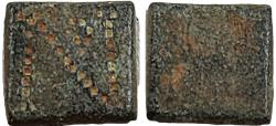 Ancient Coins - Ancient late Roman Byzantine bronze weight