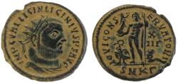 Ancient Coins - Licinius I AE  Cyzicus mint.
