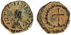Ancient Coins - Theodosius II 402-450 A.D. AE4