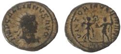 Ancient Coins - Gallienus. A.D. 253-268. Æ antoninianus .