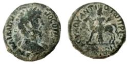 Ancient Coins - Decapolis. Antiochia ad Hippum. Marcus Aurelius. Æ ( 24.9 mm- 10.4 g), AD 161-180