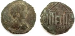 Ancient Coins - BIBLICAL , Decapolis. Dium. Caracalla. AD 198-217.
