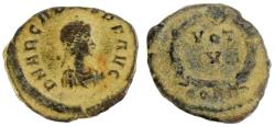 Ancient Coins - Arcadius AD 383-408.