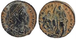 Ancient Coins - Constantius Gallus, Caesar, 351-354 AD. Æ, (4.5 g - 23 mm)