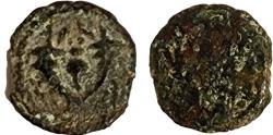 Ancient Coins - JUDAEA, Hasmonean Dynasty (Yehonatan) Alexander Jannaeus (104-76 B.C.)