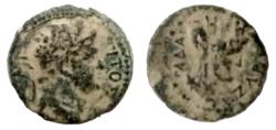 Ancient Coins - Judaea City Coinage. Decapolis. Gadara. Titus. Æ