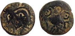 Ancient Coins - ARABIA, Northwestern. Lihyan . 2nd–1st centuries BC. Æ