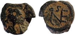 Ancient Coins - Roman Imperial. Zeno (AD 476-491). AE nummus