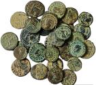 Ancient Coins - lot of 32 roman coins