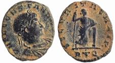 Ancient Coins - Constans (337-350), Nummus, Rome, AD 337-340 AE ( 1.0 g - mm 16 )