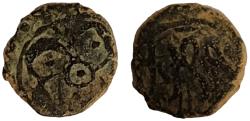 Ancient Coins - ARABIA, Northwestern. Lihyan . 2nd–1st centuries BC. Æ
