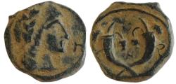 Ancient Coins - Aretas IV .9 BCE-40 CE.