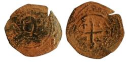 World Coins - CRUSADER.Antioch.Tancred AD 1104-1112.AE.Follis.