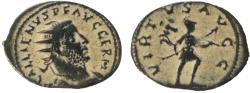 Ancient Coins - Gallienus (253-268 AD). AE Antoninianus (19.7 mm, 2.8 g), Rome.