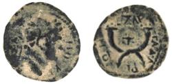 Ancient Coins - Syria. Decapolis, Gadara. Titus, 79 - 81 AD. AE 