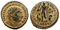 Ancient Coins - Licinius I. AD 308-324. Æ Follis.DESERT PATINA