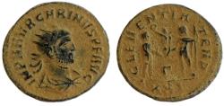 Ancient Coins - Carinus AD 283-285.
