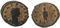 Ancient Coins - Gallienus. A.D. 253-268. AE antoninianus