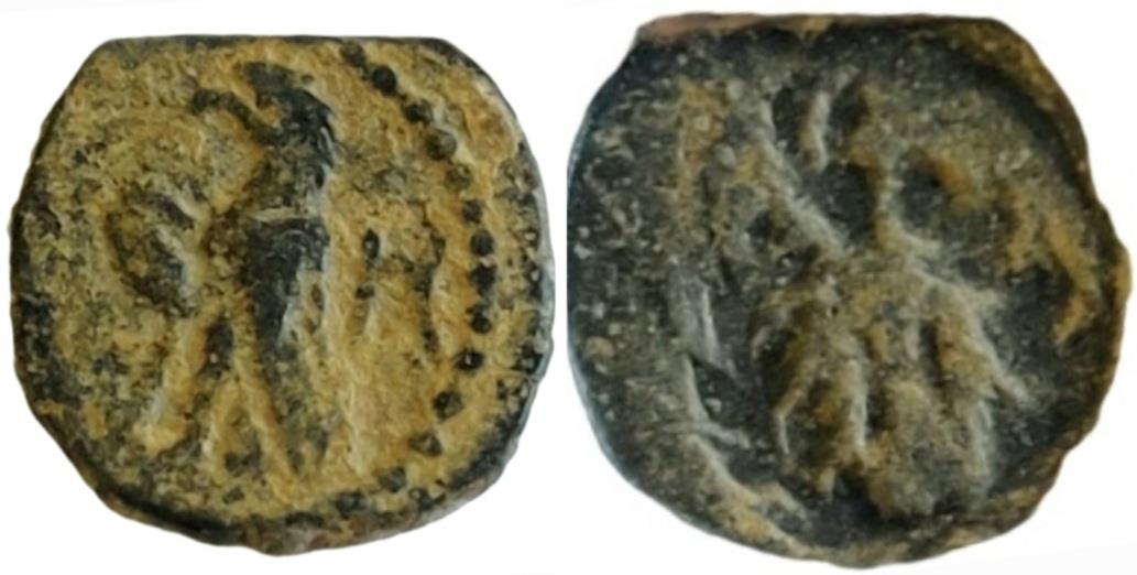 Nabataean Kingdom. Aretas IV. 9 B.C.-A.D. | Greek Coins