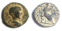 Ancient Coins - Nysa Scythopolis, Decapolis. Gordian III (238 - 244 AD). AE (24.5 mm, 11.4 gm,).
