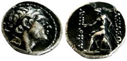 Ancient Coins - Seleucid Kingdom. Antiochus III (223-187 BC). AR Tetradrachm