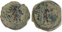 Ancient Coins - Seleukid Kingdom. Antiochos. Æ