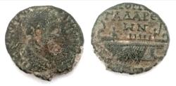 Ancient Coins - Syria, Decapolis, Gadara, Elagabalus, AD 218-222., AE