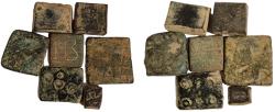 Ancient Coins - LOT OF 7 ANCIENT  BRONZE WEIGHT