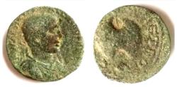 Ancient Coins - Phoenicia, Tyre. Elagabalus. A.D. 218-222. AE  23.6mm. RARE