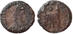 Ancient Coins - Magnus Maximus. AD 383-388. Æ (12 mm, 0.9 g,)