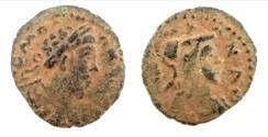 Ancient Coins - Decapolis. Canatha. Commodus. Æ (18.8 mm, 2.9 g), AD 177-192.