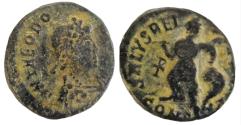 Ancient Coins - Theodosius I. A.D. 379-395. AE. (13.7 mm, 1.2 g).