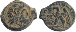 Ancient Coins - Ptolemaic Kings. Ptolemy II Philadelphos (285-246 BC). AE .(17.6 mm, 4.5g)