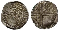 World Coins - Scotland, Alexander III Penny, first coinage type VII, Perth Mint, Ion Cokin