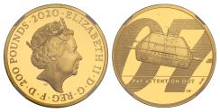 World Coins - * Elizabeth II 2020 PF70 UCAM gold 2-Ounces James Bond #2