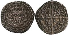 World Coins - Irish Edward IV Groat, Waterford Mint, G on breast