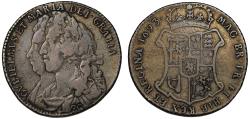 World Coins - Scotland, William and Mary 1693 Twenty Shillings