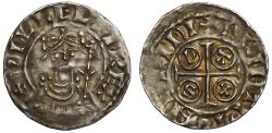 World Coins - William I Penny PAXS type, Bridport Mint, moneyer Brihtwi