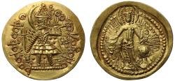 Ancient Coins - Kushano-Sasanian, Gold Dinar.