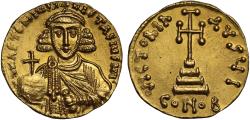Ancient Coins - NGC MS 4/5 4/5 | Anastasius II Artemius, Solidus.