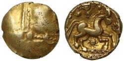 Ancient British, Trinovantes, gold Stater.