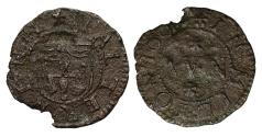 World Coins - 17th Century Kent Farthing, Milton next Gravesend, Walter Ninn, 1666, Baker