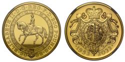 Ancient Coins - QEII 2022 gold PF70 UCAM 2oz Platinum Jubilee