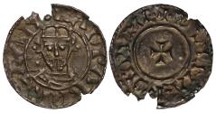 World Coins - Edward the Confessor Penny, Romney Mint, moneyer Wulmaer