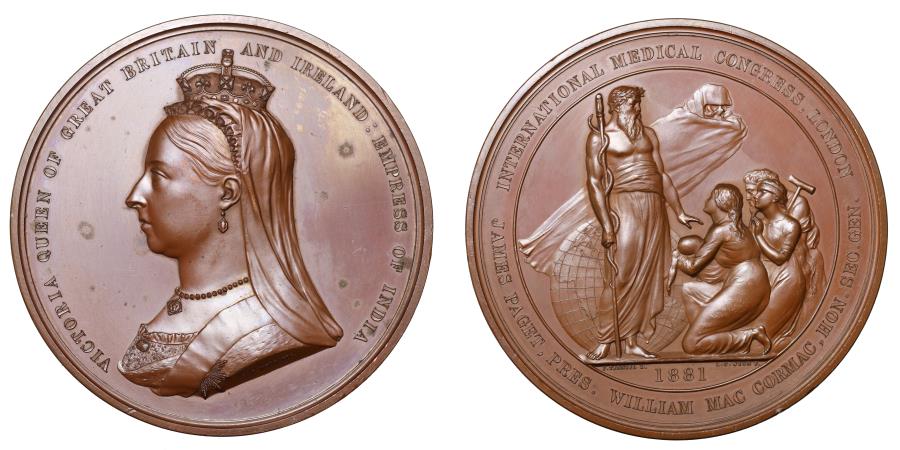 International Medical Congress, 1881. | Tokens & Medals