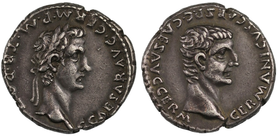 caligula denarius