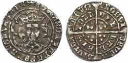 World Coins - Edward IV, First Reign, Light Coinage, Groat, Bristol, mintmark Crown