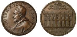 World Coins - Pope Innocent X, Capitoline Palace.