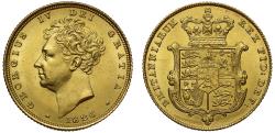 World Coins - George IV 1826 Sovereign, NGC MS64 - second finest graded